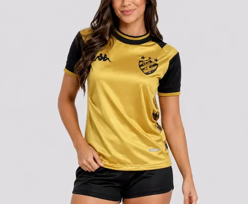 CAMISA KAPPA SPORT RECIFE OF.2 2026 FEMININA